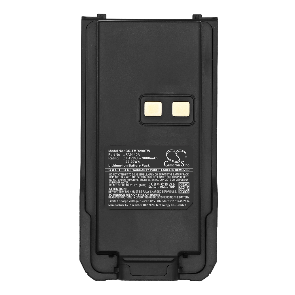 Batteries Remplace FA9140A