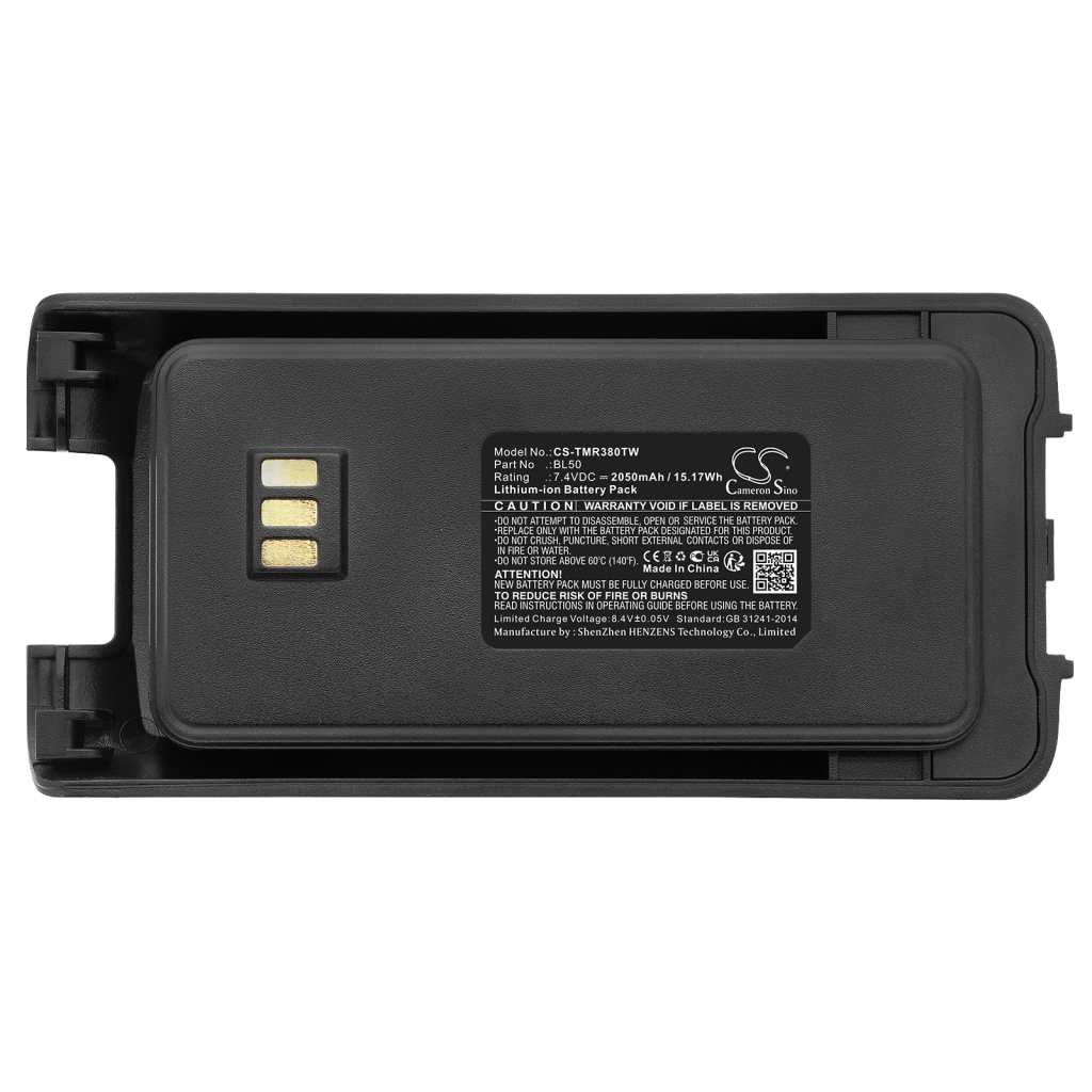 Two-Way Radio Battery Smartcom CS-TMR380TW