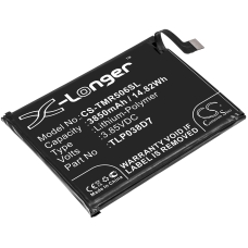 Remplacement de batterie compatible pour TCL TLP038D1,TLP038D7