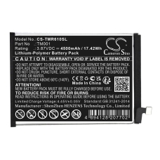 Remplacement de batterie compatible pour T-Mobile  TM001