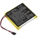 Compatible battery replacement for TomTom AHB332824HPS