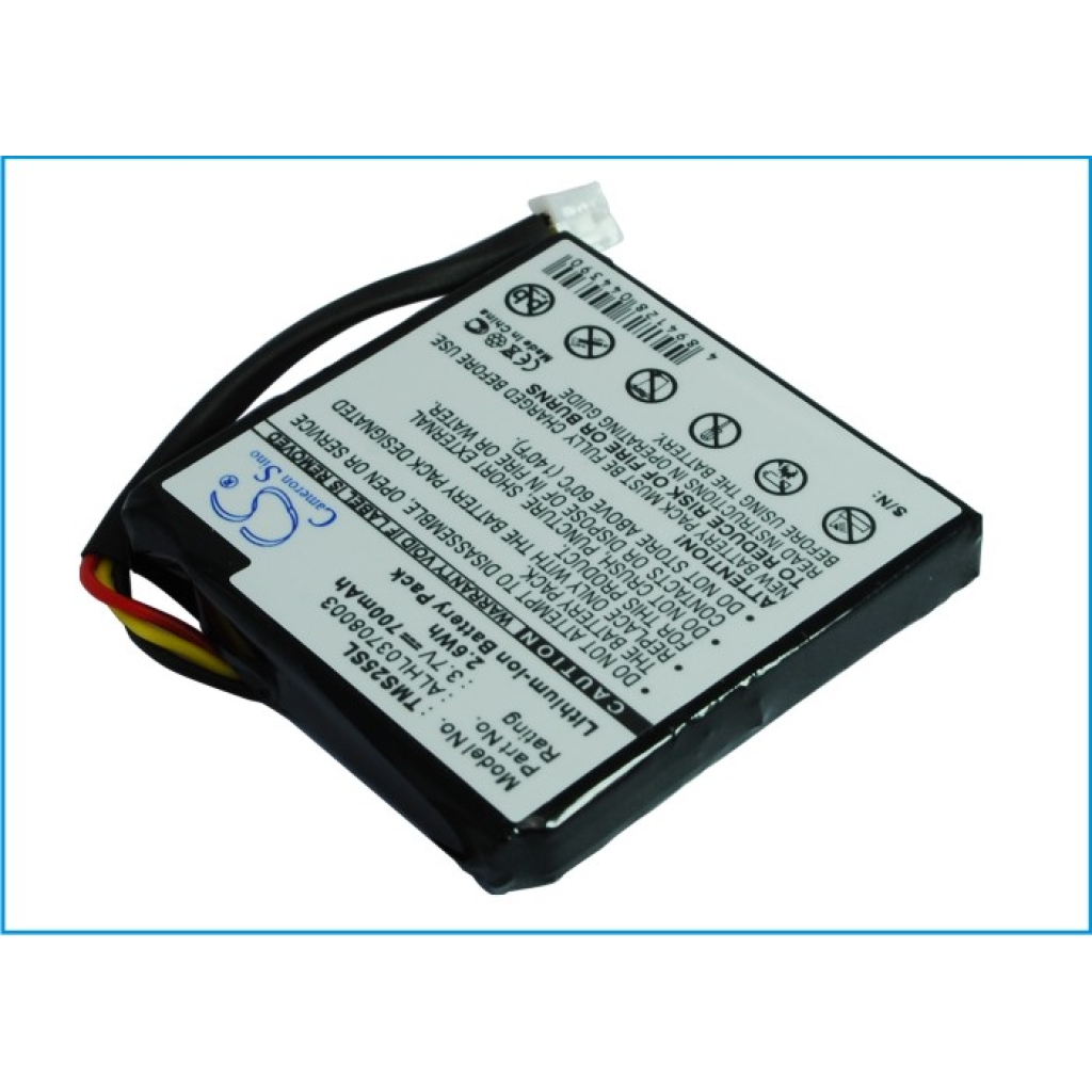 GPS, Batterie de navigation TomTom 4EV42