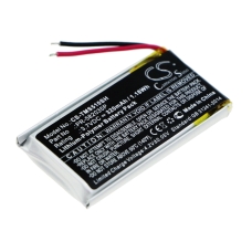 Remplacement de batterie compatible pour TomTom  PR-582035P