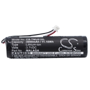 CS-TMU01XL<br />Batterie pour  remplace la batterie MALAGA