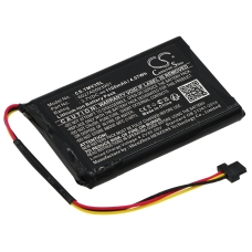 Remplacement de batterie compatible pour TomTom  6027A0093901