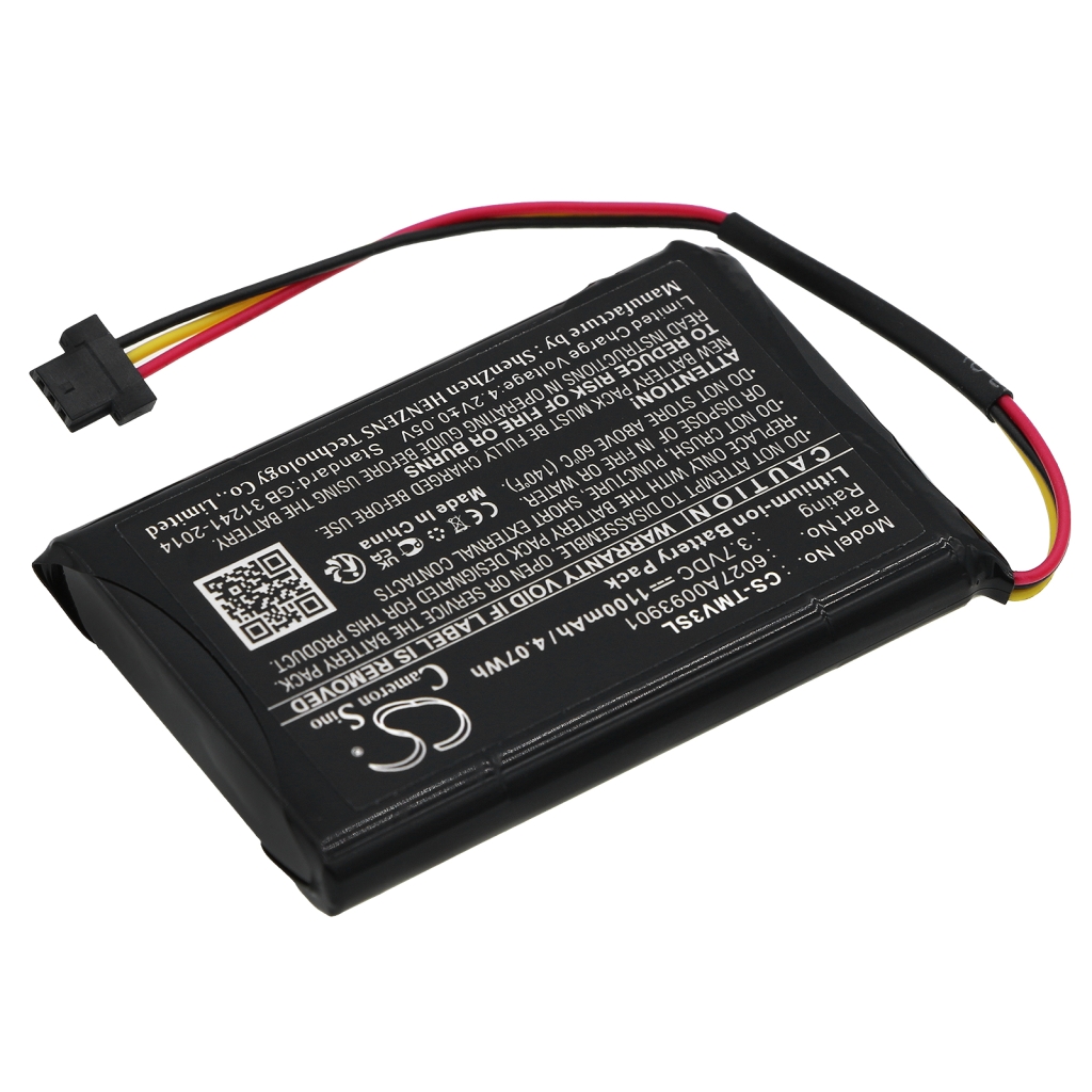 GPS, Batterie de navigation TomTom CS-TMV3SL