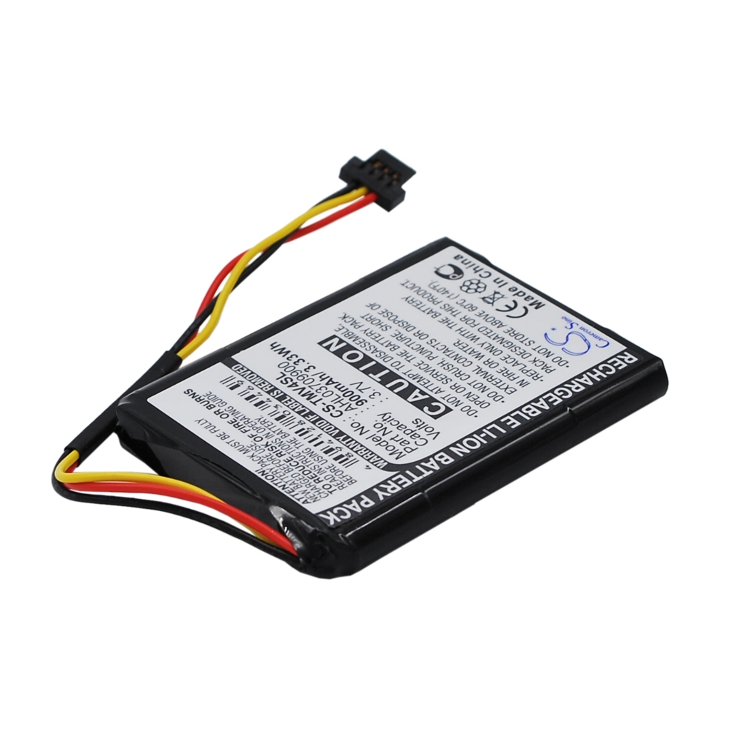 Compatible battery replacement for TomTom AHL03709900