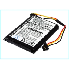 Remplacement de batterie compatible pour TomTom  6027A0089521