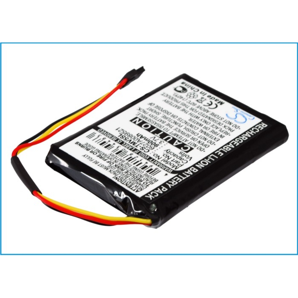 Compatible battery replacement for TomTom 6027A0089521