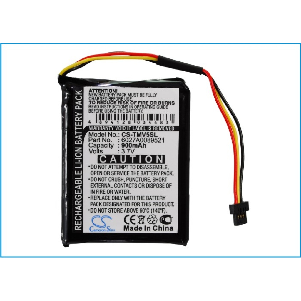 GPS, Navigator Battery TomTom CS-TMV5SL