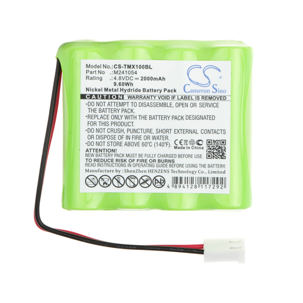 Compatible battery replacement for Teleradio M241054