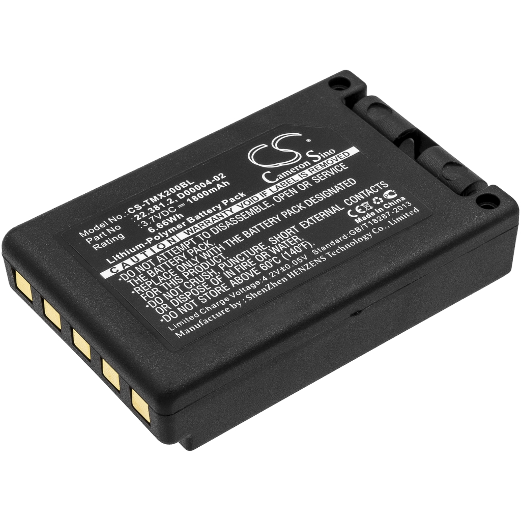 Battery Replaces D00004-02