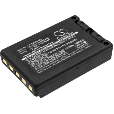 Remplacement de batterie compatible pour Teleradio  22.381.2, M245060, D4-02, D00004-02