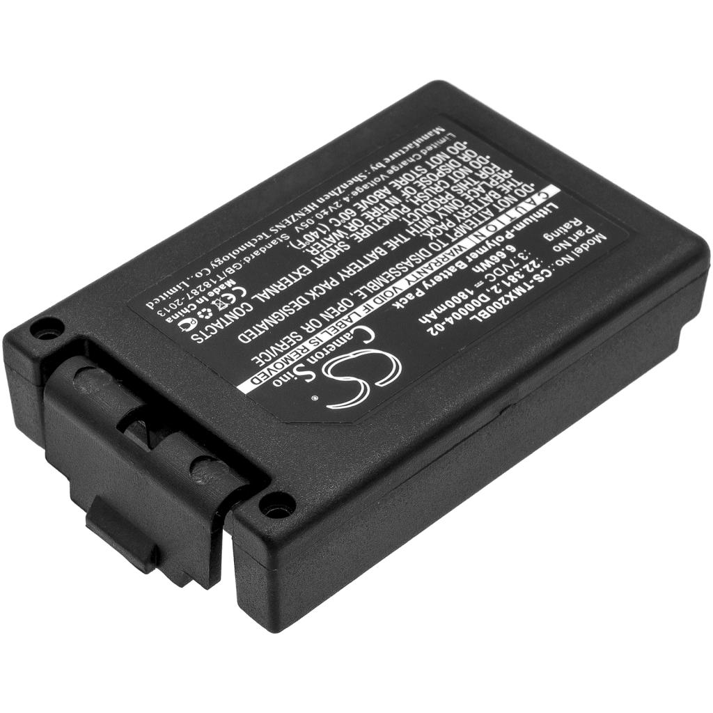 Batterie industrielle Teleradio CS-TMX200BL