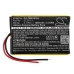 Compatible battery replacement for Teleradio 22.381.3