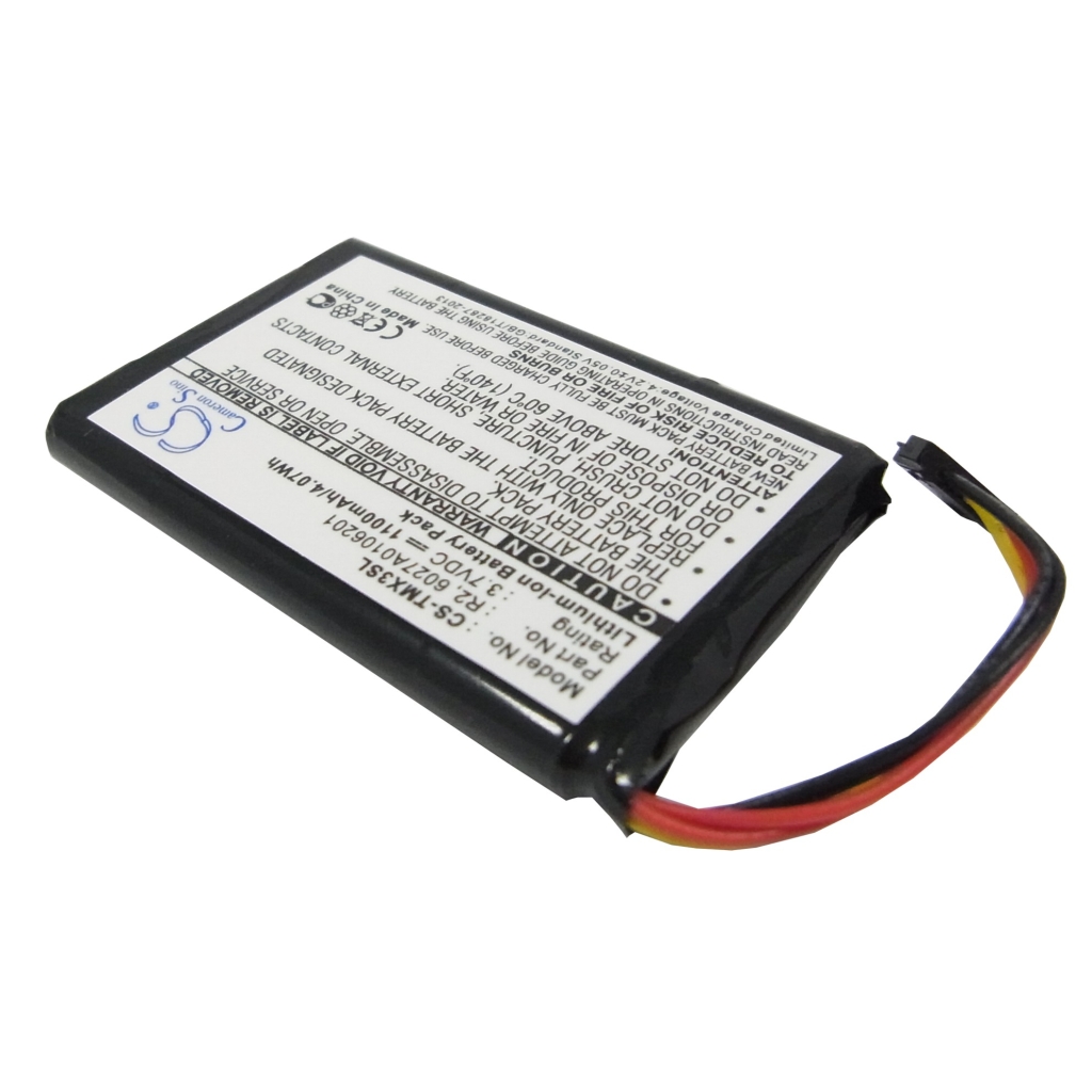 Compatible battery replacement for TomTom 6027A0106201