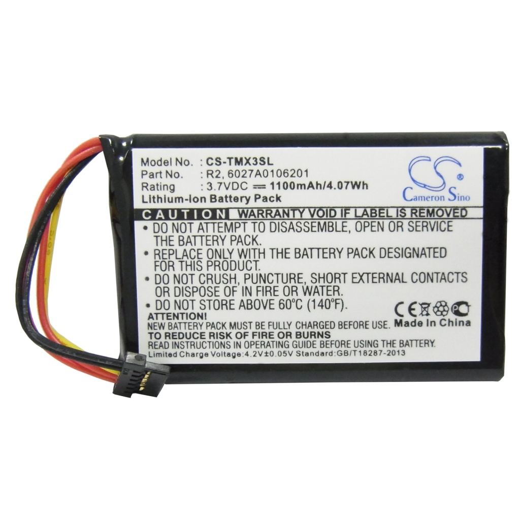 Battery Replaces 6027A0106201