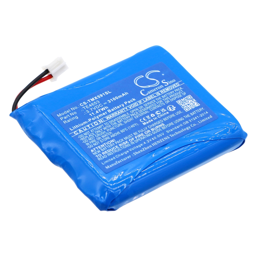 Compatible battery replacement for Technaxx TE4653