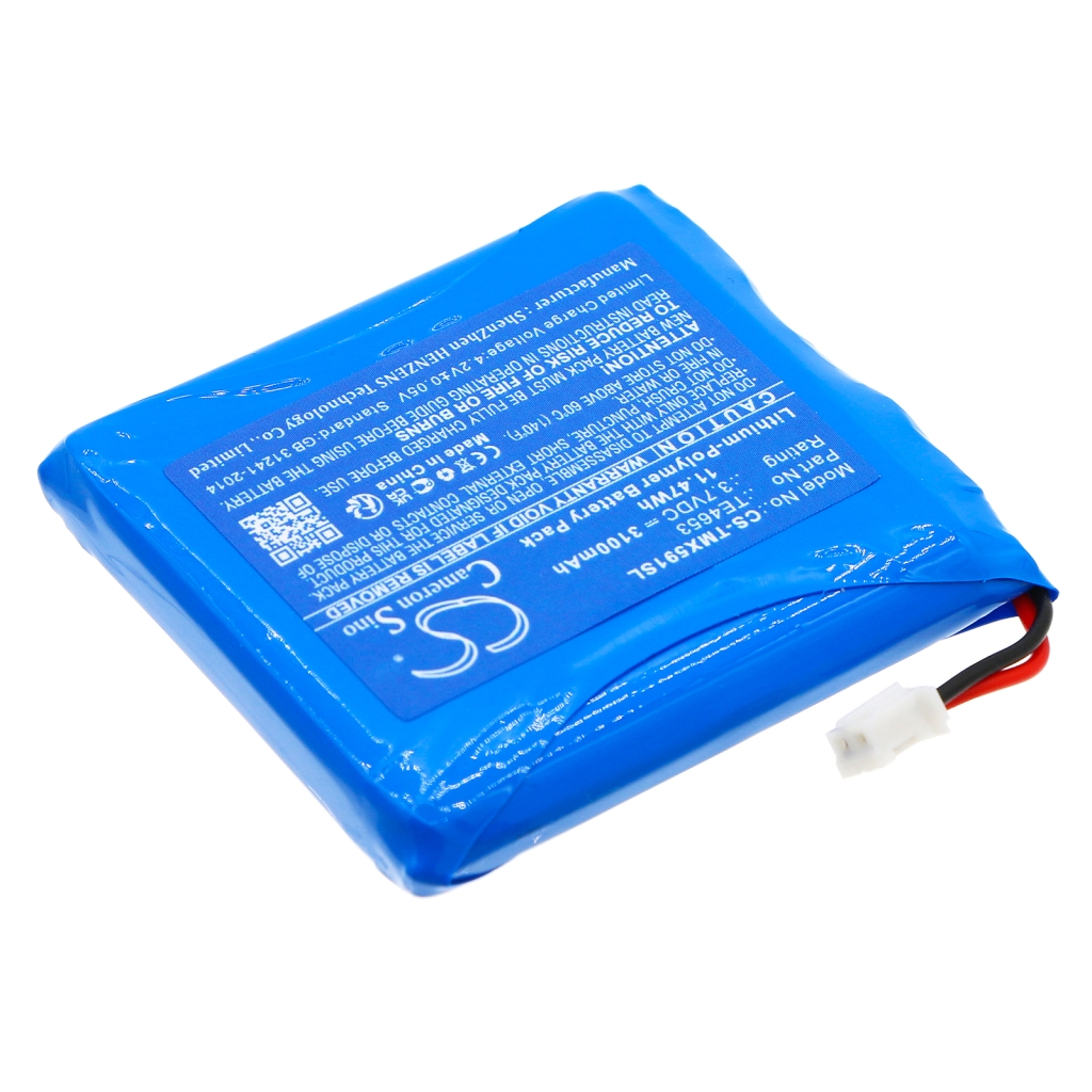 Battery Replaces TE4653