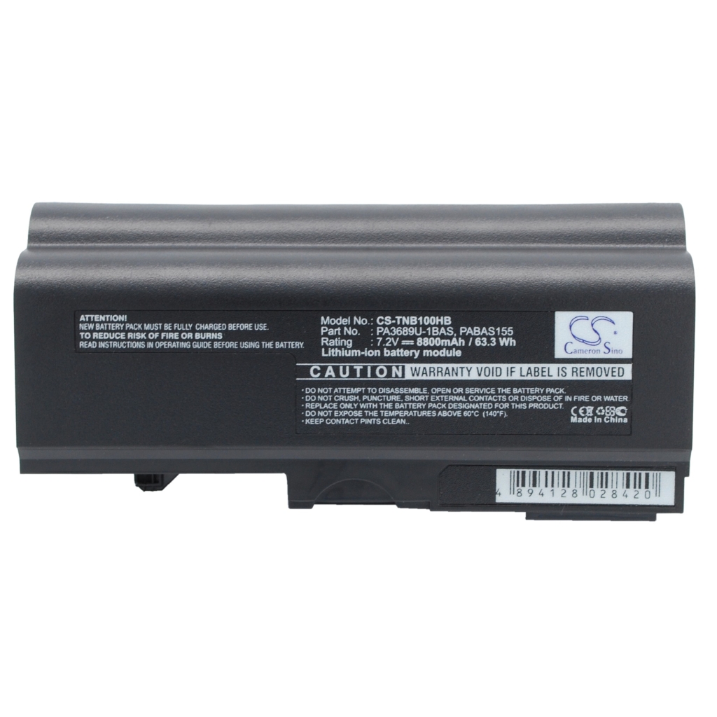 Batterie pour ordinateur portable Toshiba Netbook NB100-01E02H