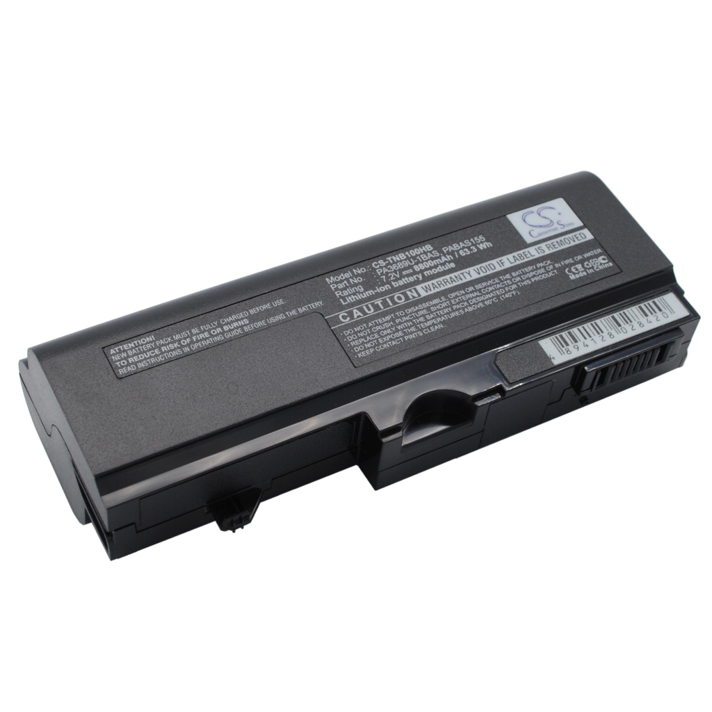 Batterie pour ordinateur portable Toshiba Netbook NB100-01E02H