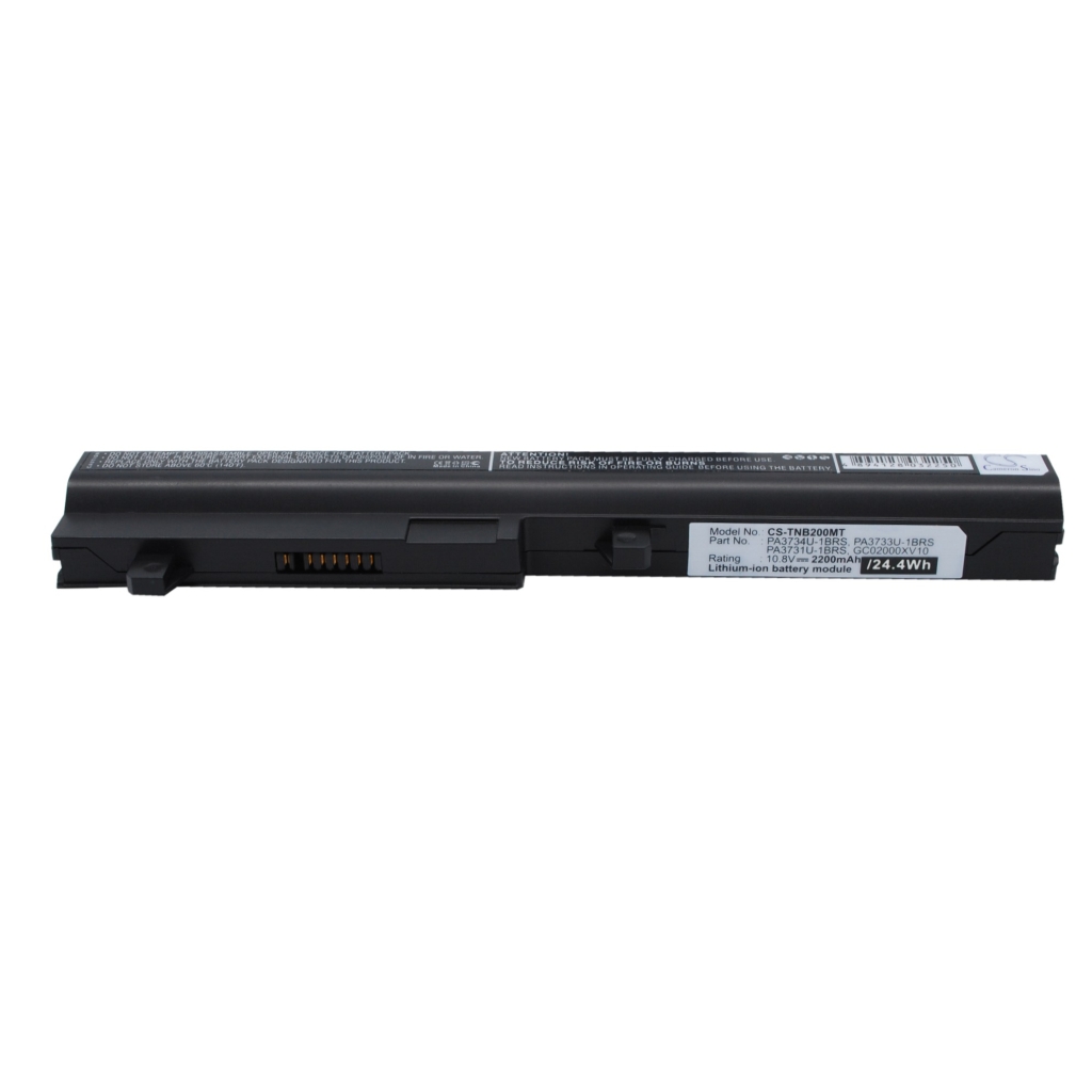 Batterie pour ordinateur portable Toshiba Satellite NB205-N211