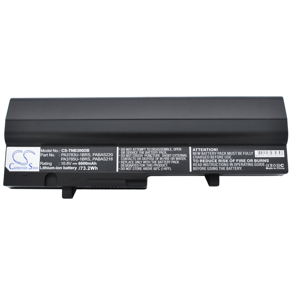 Notebook battery Toshiba Satellite NB300