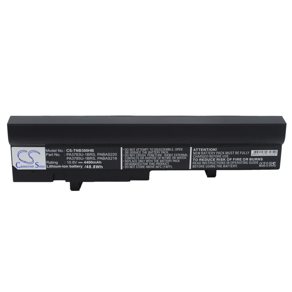 Batterie pour ordinateur portable Toshiba Satellite NB305-N413BN