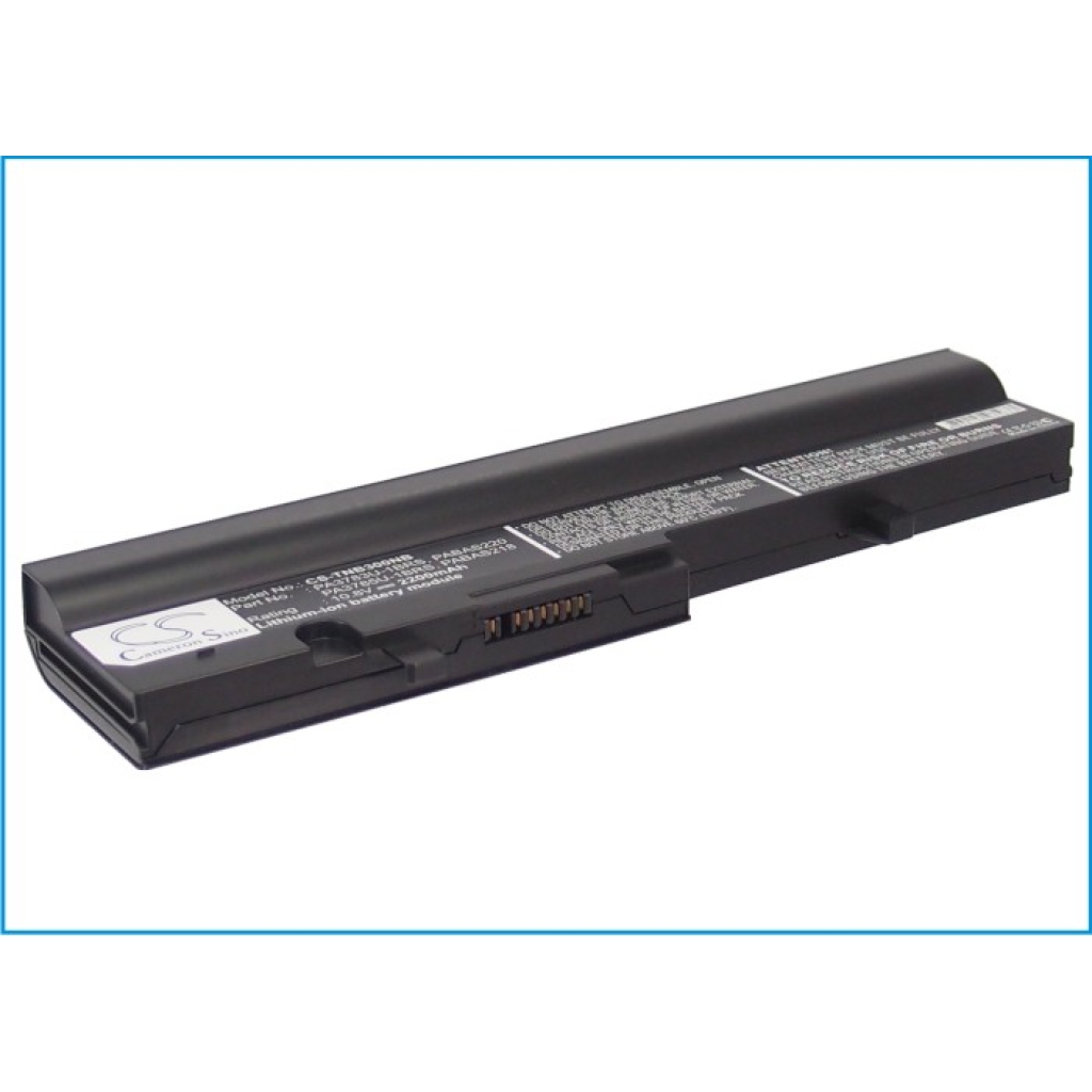 Batterie pour ordinateur portable Toshiba Satellite NB305-N410BN-G