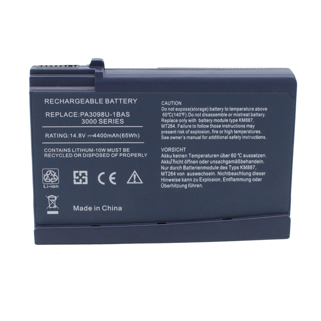 Batterie pour ordinateur portable Toshiba Satellite 3005-S303