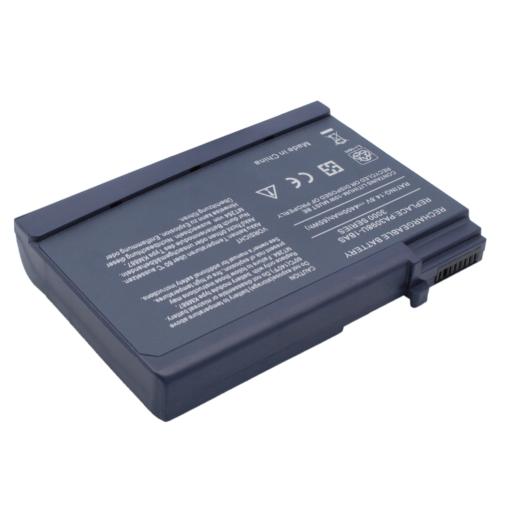 Batterie pour ordinateur portable Toshiba Satellite 3005