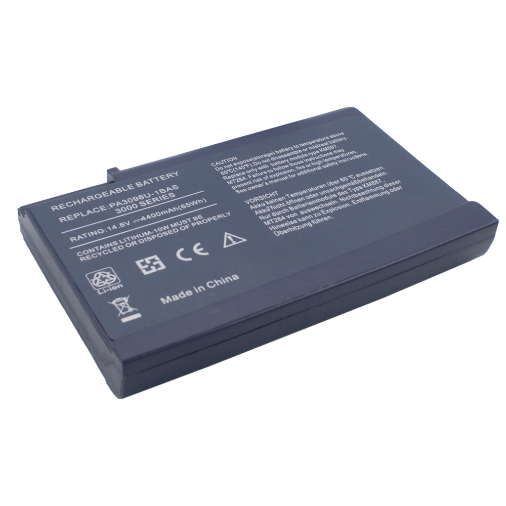 Notebook battery Toshiba Satellite 3000