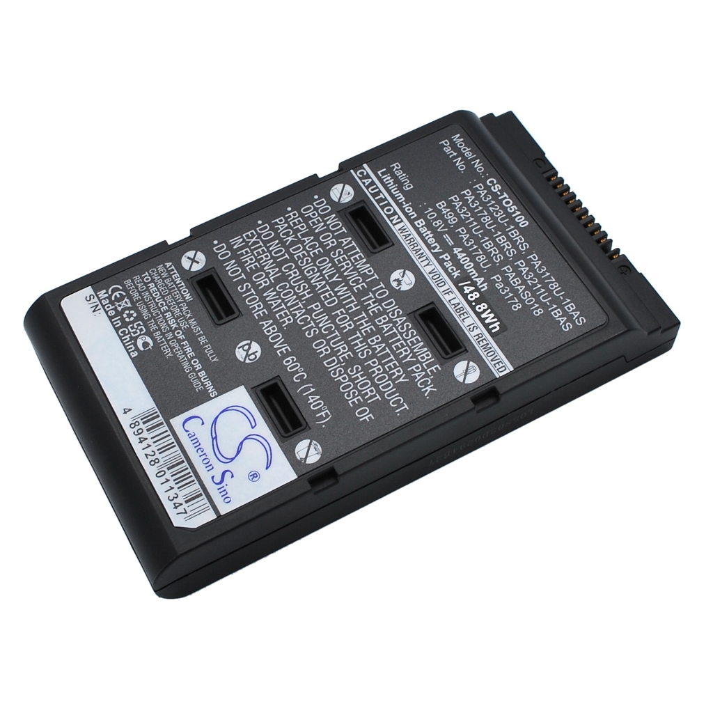 Batterie pour ordinateur portable Toshiba Satellite 5105-S608