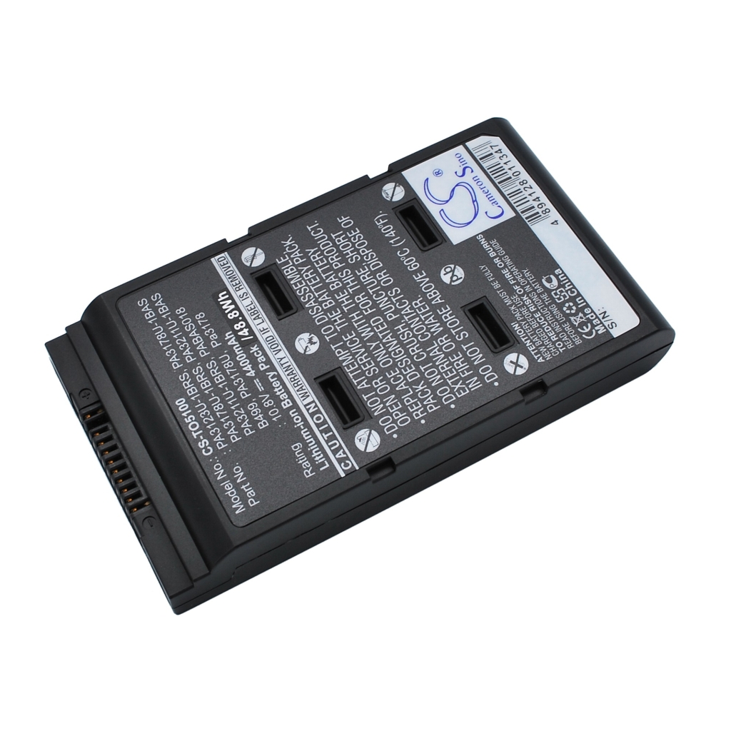 Batterie pour ordinateur portable Toshiba Satellite 5005 (CS-TO5100)