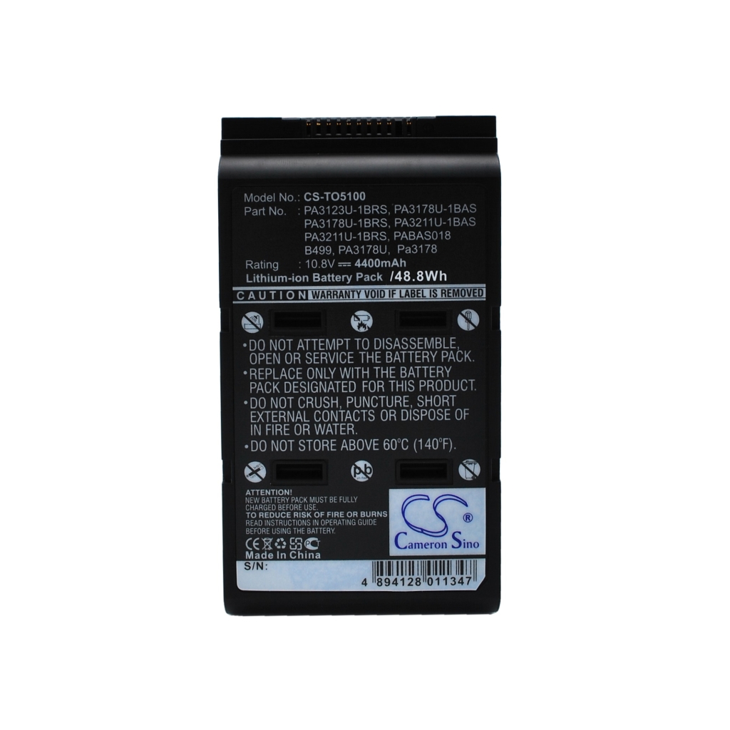 CMOS / Batterie de secours Toshiba CS-TO5100