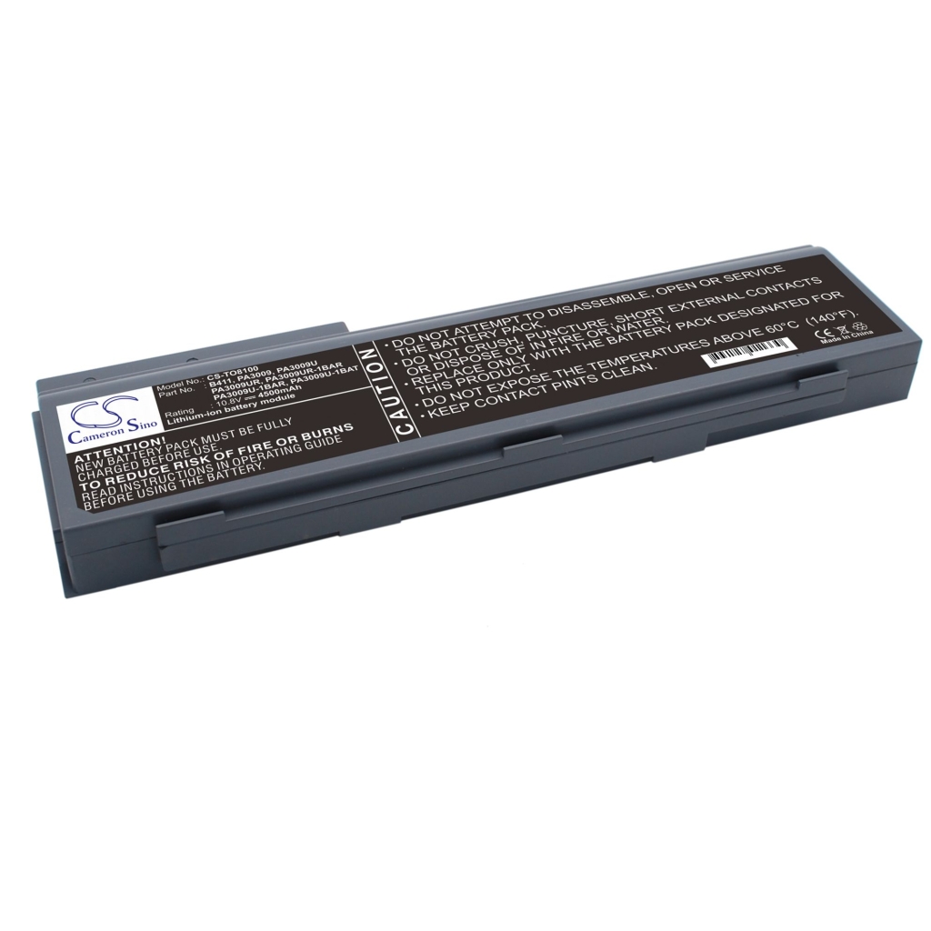 Batterie pour ordinateur portable Toshiba Tecra 8100G