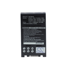 Remplacement de batterie compatible pour Toshiba PA3284U-1BAS,PA3284U-1BRS,PA3285U-1BAS,PA3285U-1BRS,PA3285U-2BAS...