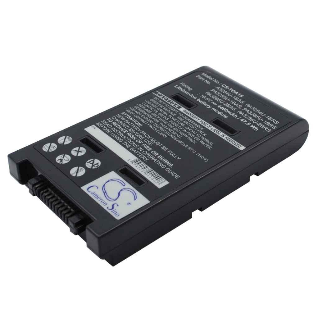 Batterie pour ordinateur portable Toshiba CS-TOA15