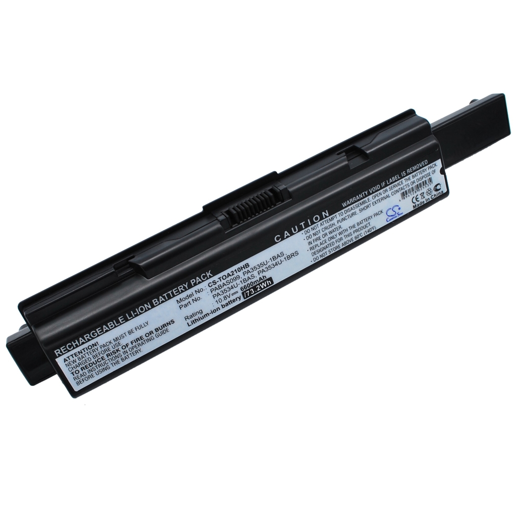 Batterie pour ordinateur portable Toshiba Satellite A500-01X