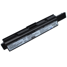 Remplacement de batterie compatible pour Toshiba PA3533U-1BAS,PA3533U-1BRS,PA3534U-1BAS,PA3534U-1BRS,PA3535U-1BAS...