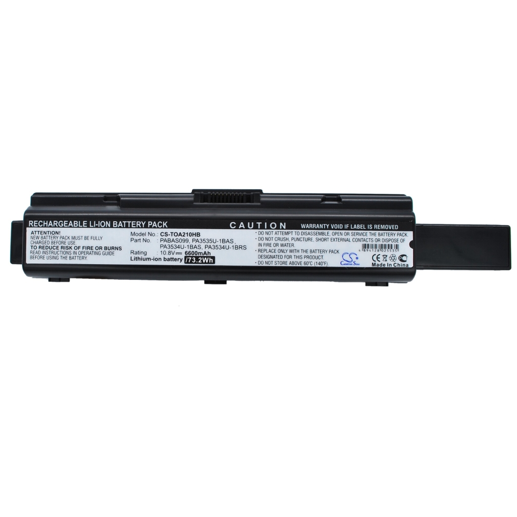 Batterie pour ordinateur portable Toshiba Satellite L350-106