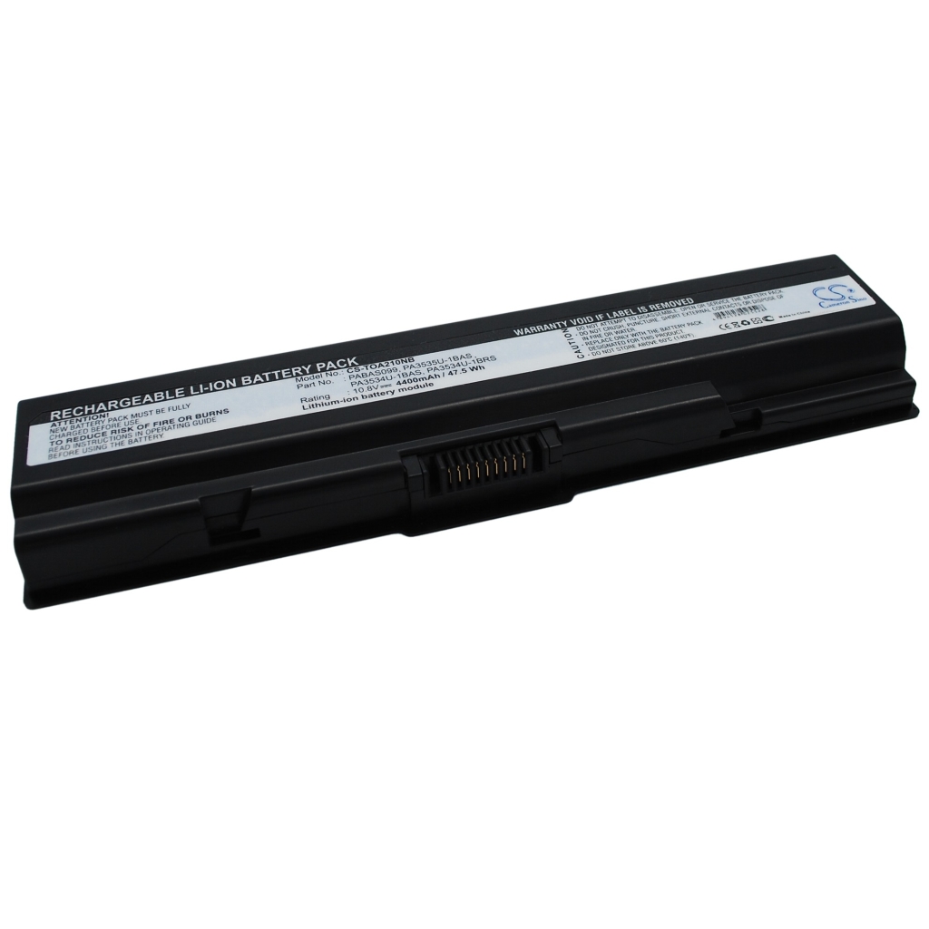 Batterie pour ordinateur portable Toshiba Satellite A505-S6982