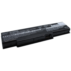 Remplacement de batterie compatible pour Toshiba PA3382U-1BAS,PA3382U-1BRS,PA3384U-1BAS,PA3384U-1BRS,PABAS052