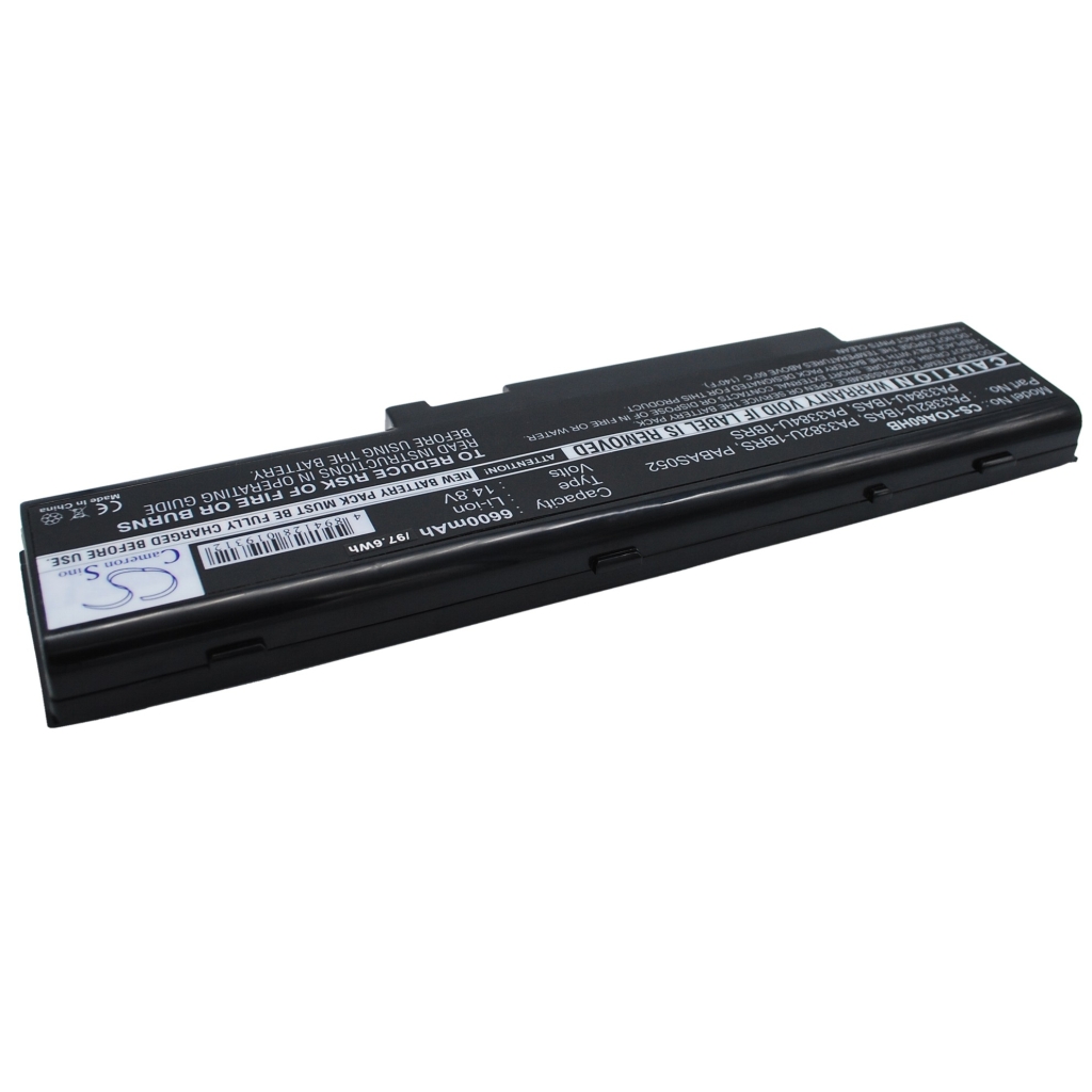 Batterie pour ordinateur portable Toshiba Satellite A65 Series