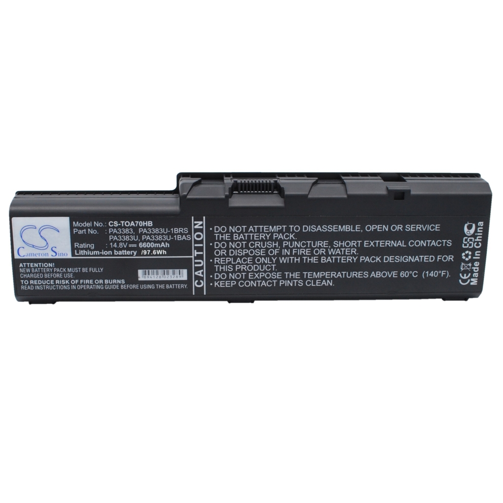 Notebook battery Toshiba CS-TOA70HB