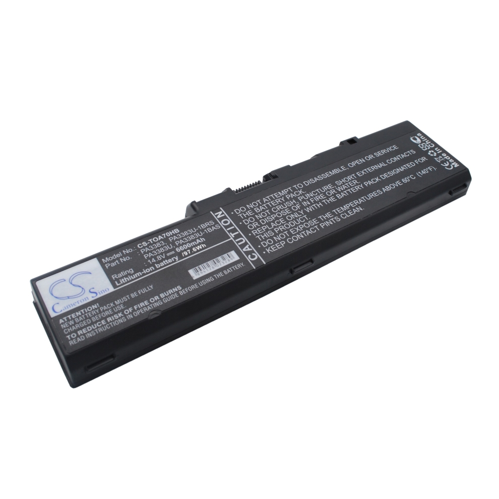 Batterie pour ordinateur portable Toshiba Satellite A75-S2291