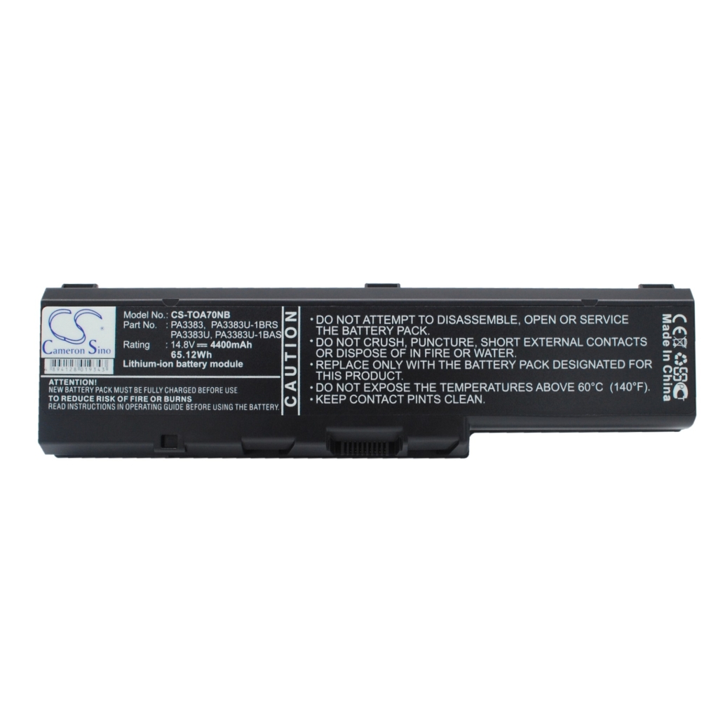 Batterie pour ordinateur portable Toshiba Satellite A75-S2261