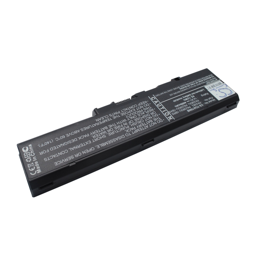 Batterie pour ordinateur portable Toshiba Satellite A70-S2492ST