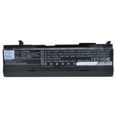 Compatible battery replacement for Toshiba PA3451U-1BRS,PA3457U-1BRS,PA3465U-1BRS,PABAS067