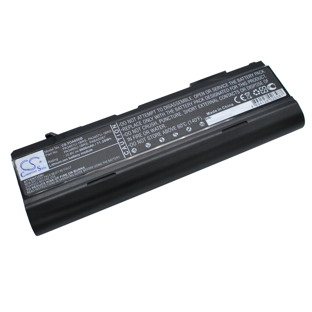 Notebook battery Toshiba CS-TOA85DB